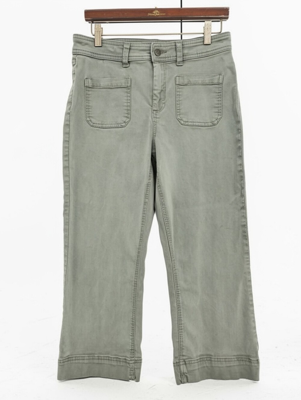 Buffalo David Bitton Women's Olive Chino Jeans Size 10/30